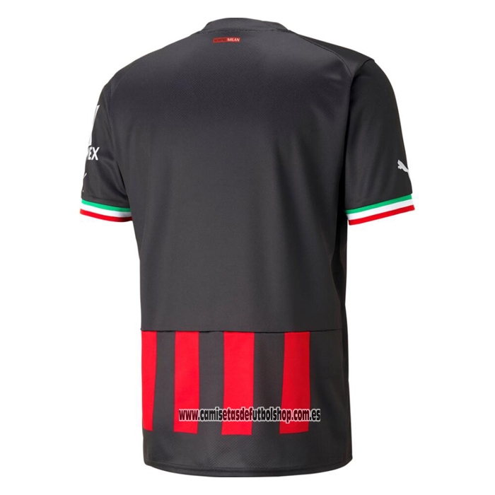 Primera Camiseta AC Milan 22-23